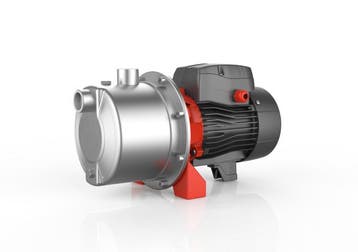 LEO AJm90-S RVS JET-pomp 230V 1,2pk 0,9kw, Ophalen of Verzenden, Nieuw