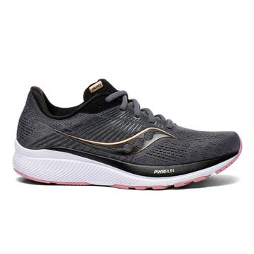 Saucony Guide 14 Women - Characoal/Rose (Loopschoenen Dames), Ophalen of Verzenden, Nieuw, Saucony