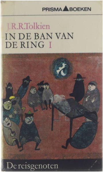 In de ban van de ring - De Reisgenoten - J.R.R. Tolkien, Boeken, Romans, Verzenden, Gelezen