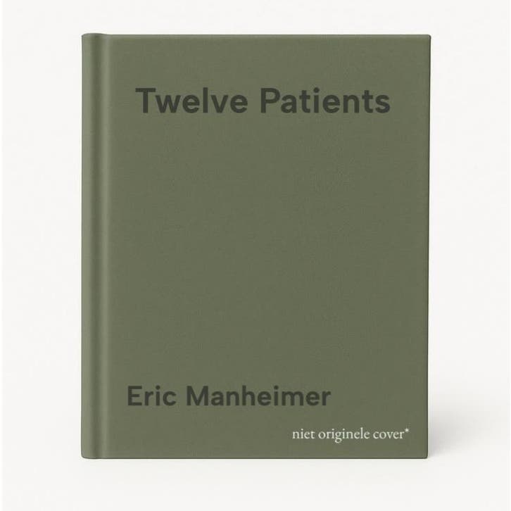 Twelve Patients - Eric Manheimer 9781455503872, Boeken, Taal | Engels, Gelezen, Verzenden
