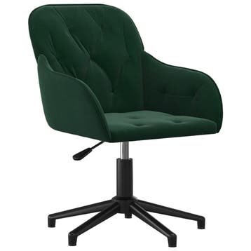 Design Bureaustoel Fluweel | Laatste Stuk! | Retourdeal, Huis en Inrichting, Bureaustoelen, Ophalen of Verzenden, Zo goed als nieuw