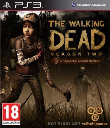 The Walking Dead: A Telltale Games Series - Season Two PS3, Spelcomputers en Games, Avontuur en Actie, 1 speler, Ophalen of Verzenden