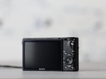 Sony Cybershot RX100 IV - 1 jaar garantie!, Ophalen of Verzenden, Zo goed als nieuw, Compactcamera, Sony