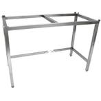 Rvs tafelonderstel zonder bodemschap 1500x700x900 mm, Verzenden, Nieuw in verpakking