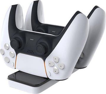 PlayStation 5 DualSense Oplaadstation voor 2 controllers -, Ophalen of Verzenden, Nieuw