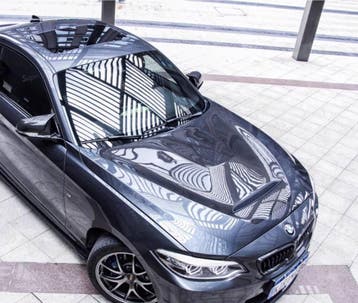 Carbon GTS Motorkap BMW F22 F87, Verzenden