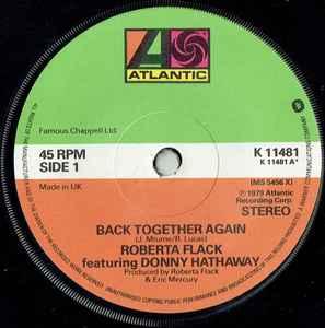 vinyl single 7 inch - Roberta Flack - Back Together Again, Verzenden, Zo goed als nieuw, 7 inch, R&B en Soul