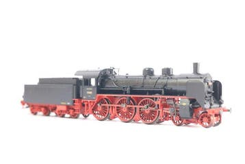 Märklin H0 - 37193 - Stoomlocomotief met tender (1) - BR 17, Nieuw