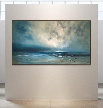 Catalina Anderle - Night Cliffs - XXL
