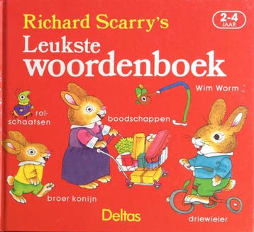 Richard Scarrys leukste woordenboek - Scarry 9789024347407, Boeken, Kinderboeken | Jeugd | onder 10 jaar, Verzenden, Gelezen, Scarry