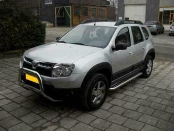 Dacia Duster sidebar / sidebars met RVS trede / ACTIE, Ophalen of Verzenden, Nieuw