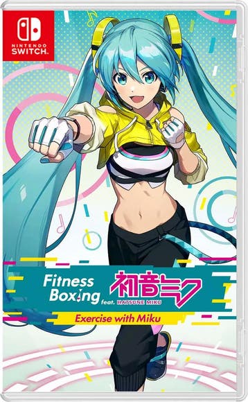 Fitness Boxing Feat. Hatsune Miku (Nintendo Switch), Verzenden, Gebruikt