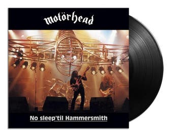 Motorhead - No Sleep Til Hammersmith (LP), Verzenden, Nieuw in verpakking