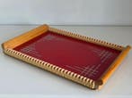 Holzsieb BT Wasungen - Dienblad - Glas, Hout, kunststof -