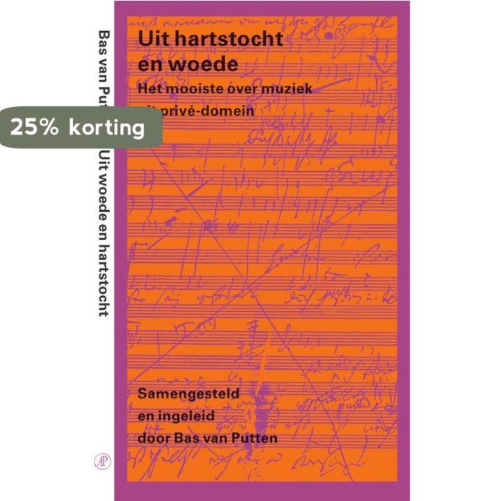 Uit hartstocht en woede 9789029563796, Boeken, Literatuur, Gelezen, Verzenden