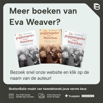 De poppenspeler van Warschau - Eva Weaver 9789044338515, Boeken, Verzenden, Gelezen, Eva Weaver