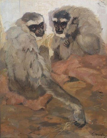 Cornelis Jan Mension (1882-1950) - Gibbons