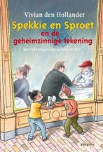 Spekkie en Sproet en de geheimzinnige tekening 9789021678917, Verzenden, Gelezen, Vivian den Hollander