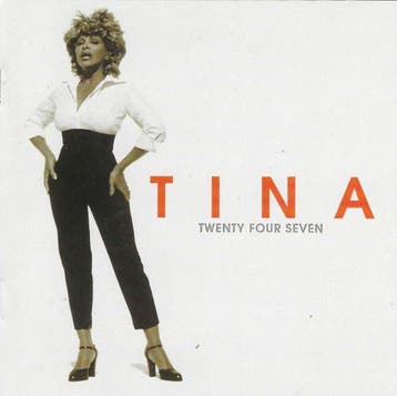 cd - Tina Turner - Twenty Four Seven, Verzenden, Zo goed als nieuw