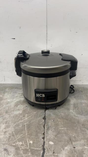 RVS HCB Rijstkoker 10 liter 1,25 kW 230V Horeca, Ophalen of Verzenden, Gebruikt