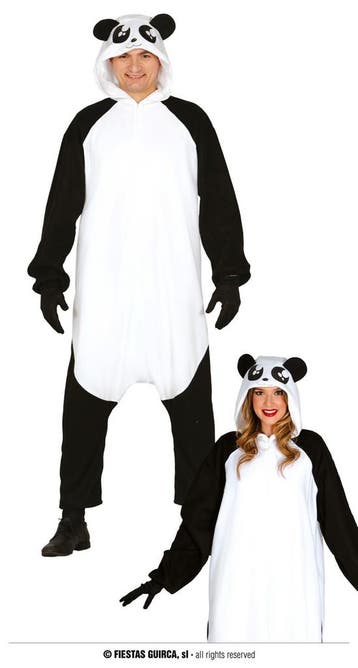 Panda pak dames/heren, Ophalen of Verzenden, Nieuw