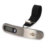 Bagageweegschaal | Goobay | LCD (Tarra functie, Tot 50 KG), Verzenden, Nieuw