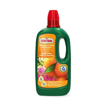 Mediterrane planten en citrus voeding | Substral | 1 liter, Verzenden