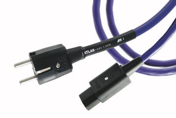 ATLAS EOS 1.5em  powercable.    1.5 meter   SALE !, Ophalen of Verzenden, Nieuw