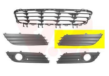 Grille o.a: Opel, Astra H (L48), Astra H (L70), Ophalen of Verzenden, Nieuw, Links, Opel
