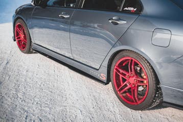 Maxton Side skirts diffusers V.2 Honda Accord Mk7 Type-S, Verzenden, Nieuw, Honda