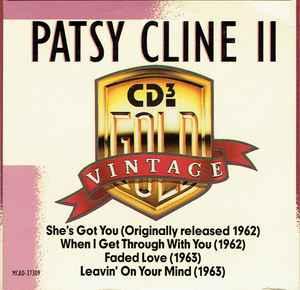 3 inch cds - Patsy Cline - Patsy Cline II, Cd's en Dvd's, Cd Singles, Verzenden, Zo goed als nieuw, Rock en Metal