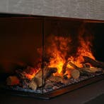 VOORJAAR DEALS E-MATRIX ELEKTRISCHE INBOUWHAARDEN FABER, Ophalen, Nieuw, Inbouwhaard, Elektrische haard