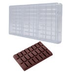 Chocolademal Chocolate World Tablet (3x) 124x77x15mm Dubai, Verzenden, Nieuw