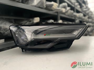 KOPLAMP AUDI A6 4K MATRIX RECHTS 4K0941036, Auto-onderdelen, Verlichting, Verzenden, Gebruikt, Audi