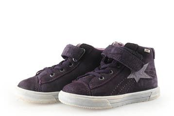 Lurchi Sneakers Meisjes in maat 25 Blauw, Verzenden, Jongen of Meisje, Schoenen, Zo goed als nieuw