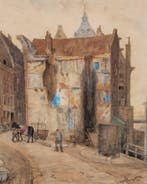 Amsterdamse School (XX) - Oud Amsterdam t Kolkje