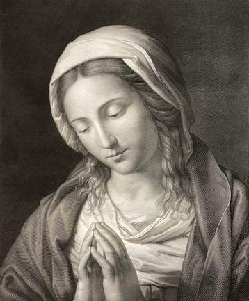 Giovanni Battista Salvi il Sassoferrato, (1609-1685), inc.