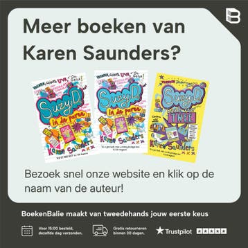 Suzy D. feest lekker mee / Suzy D. - Karen Saunders, Verzenden, Gelezen, Karen Saunders