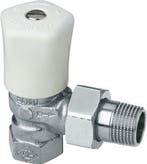 Heimeier radiatorkraan 3/8 Haaks, Ophalen of Verzenden, Nieuw