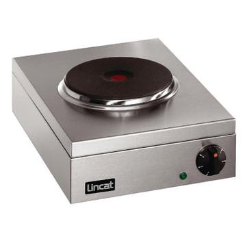 Kooktoestel | 2kW | 1 Brander | 285x400x119(h)mm Lincat, Verzenden, Nieuw in verpakking