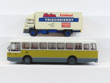 Artitec 1:87 - 487.053.04/487.065.02 - Modeltreinvoertuigen, Nieuw