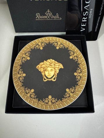 Rosenthal - Versace - Schotel - Kristal - Ik hou van Baroque