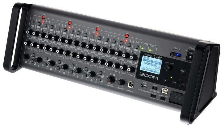 Zoom L20R aanbieding - tijdelijke aanbieding, Audio, Tv en Foto, Professionele Audio-, Tv- en Video-apparatuur, Nieuw, Ophalen of Verzenden