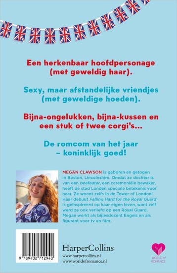 Falling hard for the royal guard 9789402712940 Megan Clawson, Boeken, Literatuur, Verzenden, Zo goed als nieuw, Megan Clawson