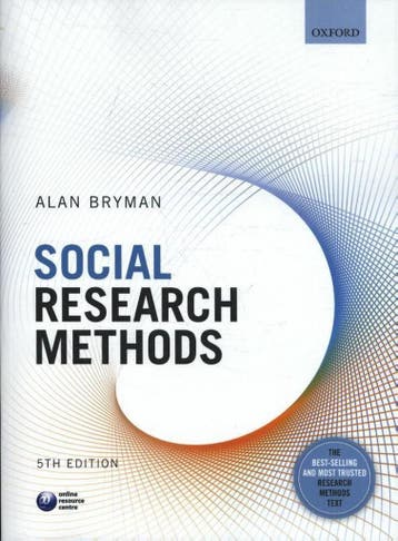 Social Research Methods - Alan Bryman 9780199689453, Verzenden, Gelezen, Alan Bryman