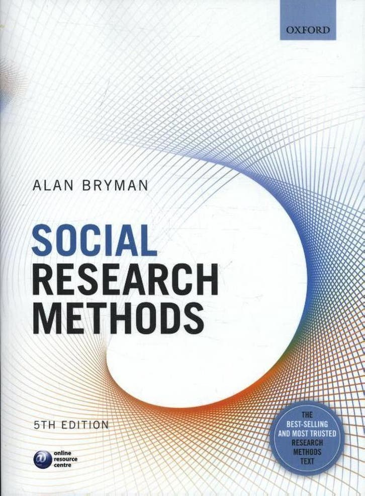 Social Research Methods - Alan Bryman 9780199689453, Boeken, Taal | Engels, Gelezen, Verzenden