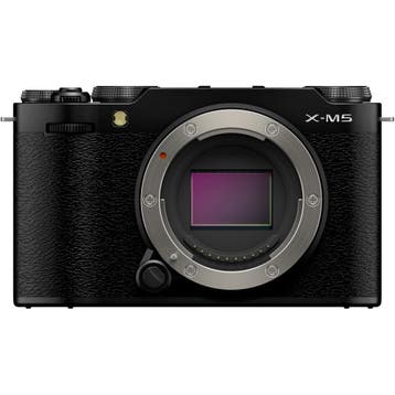 Fujifilm X-M5 Camera Body Zwart - Nieuw!, Ophalen of Verzenden, Nieuw, Geen optische zoom