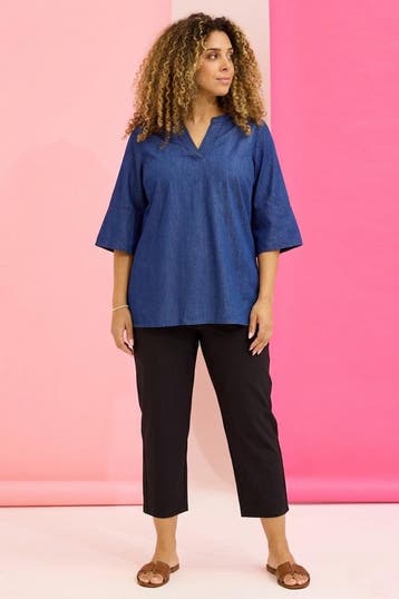 ZHENZI superstretch 7/8 broek Maat:, Verzenden, Nieuw, Overige kleuren