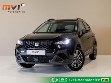 Zakelijke Lease |  SEAT Arona 1.0 EcoTSI Style Business Conn, Automaat, Stof, Gebruikt, Overige brandstoffen