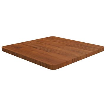 Massief Eiken Blad 50x50 | Tweedekansje | OP=OP, Gebruikt, 50 tot 100 cm, Rustiek, Tafelblad